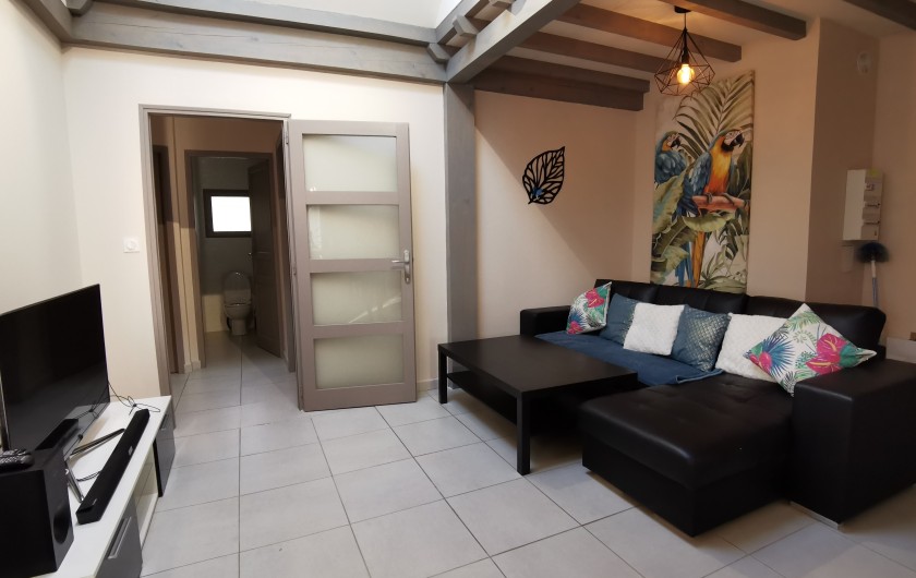 Location de vacances - Villa à Montagnac - Salon