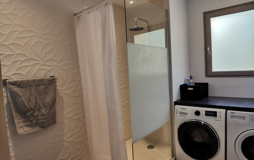 Location de vacances - Villa à Montagnac - Salle d'eau