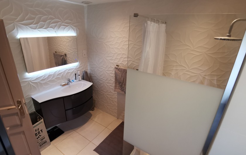 Location de vacances - Villa à Montagnac - Salle d'eau