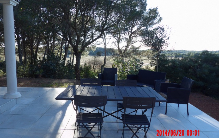 Location de vacances - Villa à Montagnac