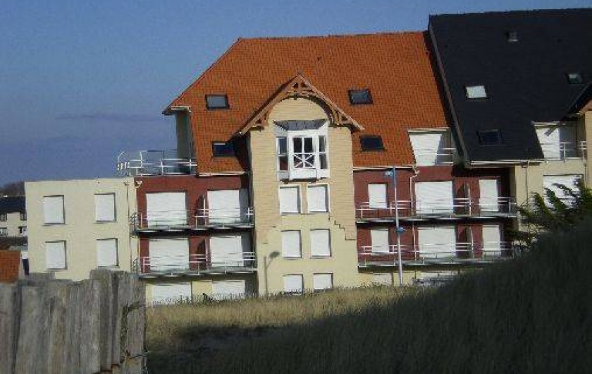 Location de vacances - Appartement à Berck