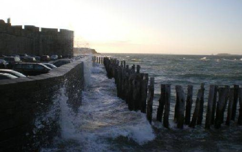 Location de vacances - Appartement à Saint-Malo
