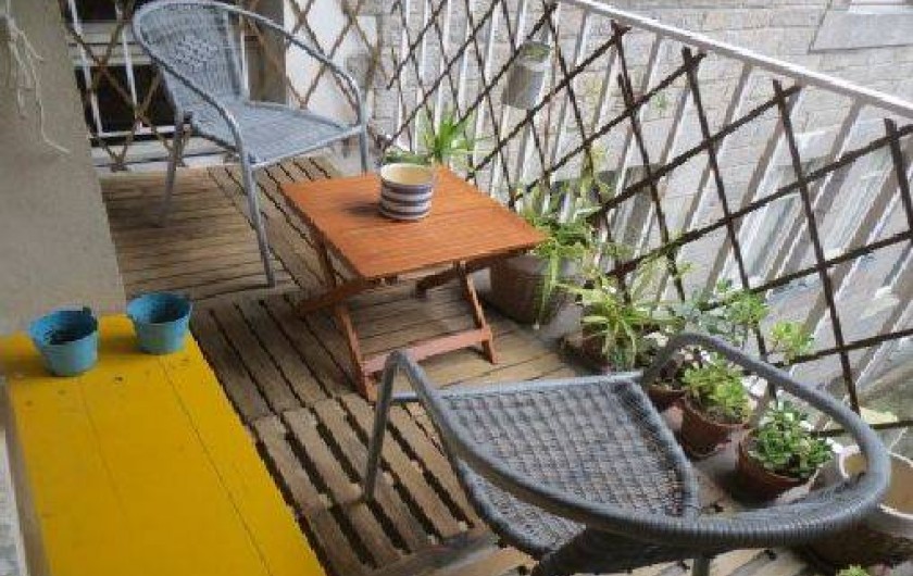Location de vacances - Appartement à Saint-Malo