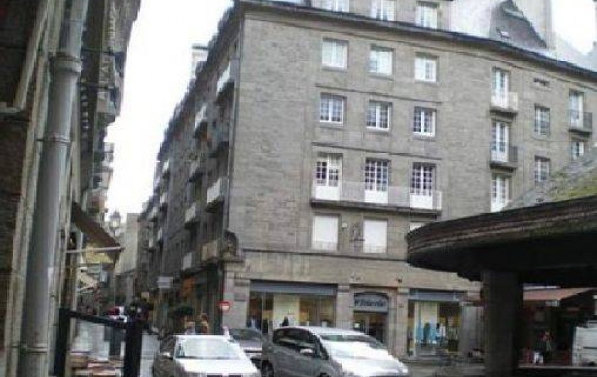 Location de vacances - Appartement à Saint-Malo