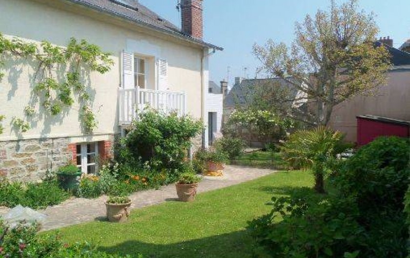 Location de vacances - Villa à Dinard