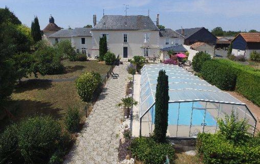 Location de vacances - Chambre d'hôtes à Chasseneuil-du-Poitou