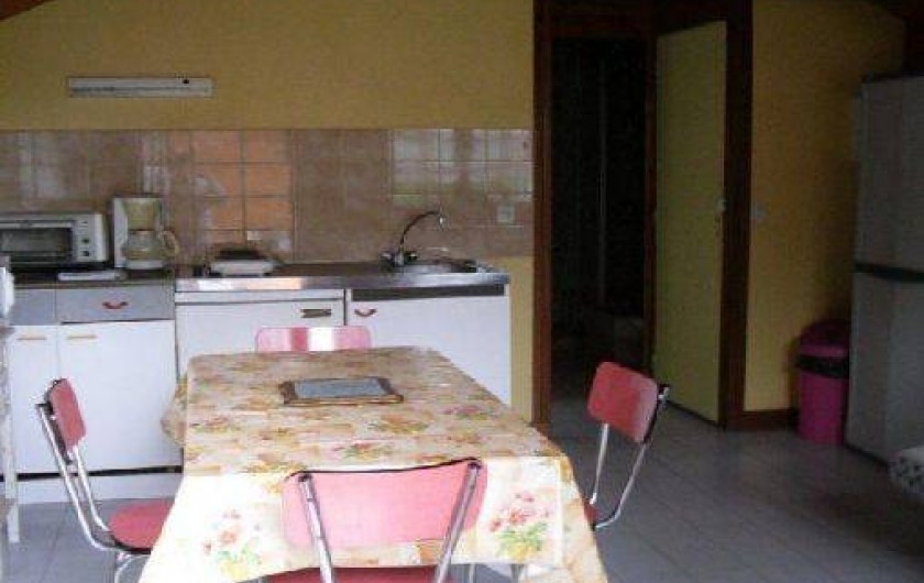 Location de vacances - Chalet à Saint-Christ-Briost