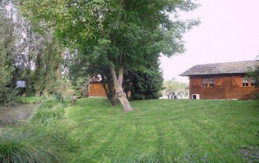 Location de vacances - Chalet à Saint-Christ-Briost