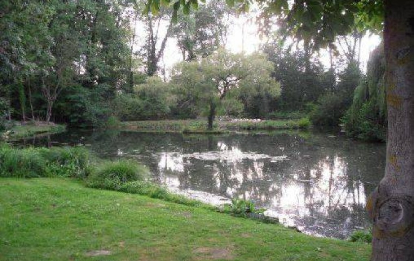 Location de vacances - Chalet à Saint-Christ-Briost