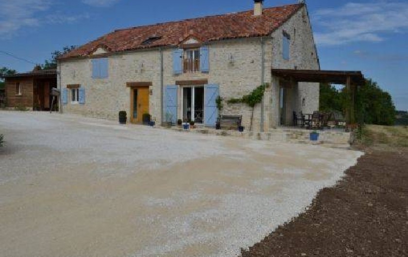 Location de vacances - Gîte à Saint-Vincent-Rive-d'Olt