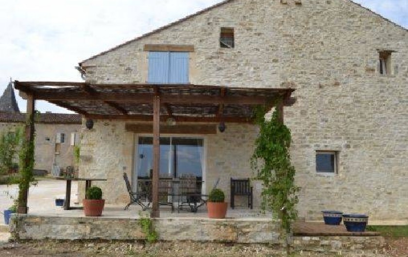 Location de vacances - Gîte à Saint-Vincent-Rive-d'Olt