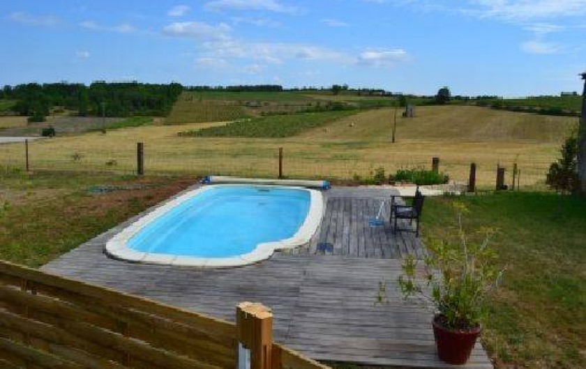 Location de vacances - Gîte à Saint-Vincent-Rive-d'Olt