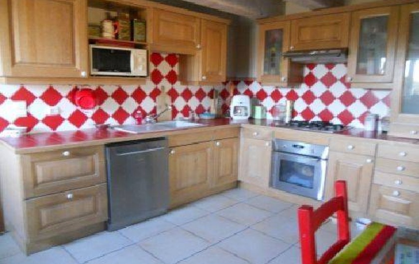 Location de vacances - Gîte à Saint-Vincent-Rive-d'Olt