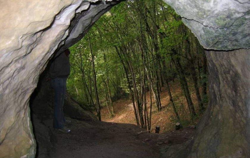 Location de vacances - Gîte à Tursac - une des grottes dans nos falaises