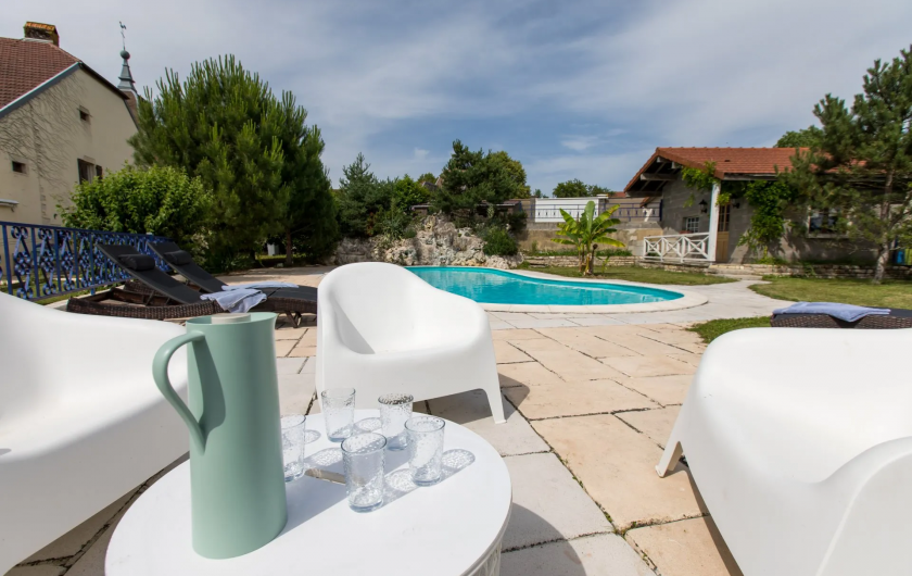 Location de vacances - Villa à Ray-sur-Saône