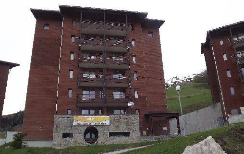 Location de vacances - Appartement à Le Corbier
