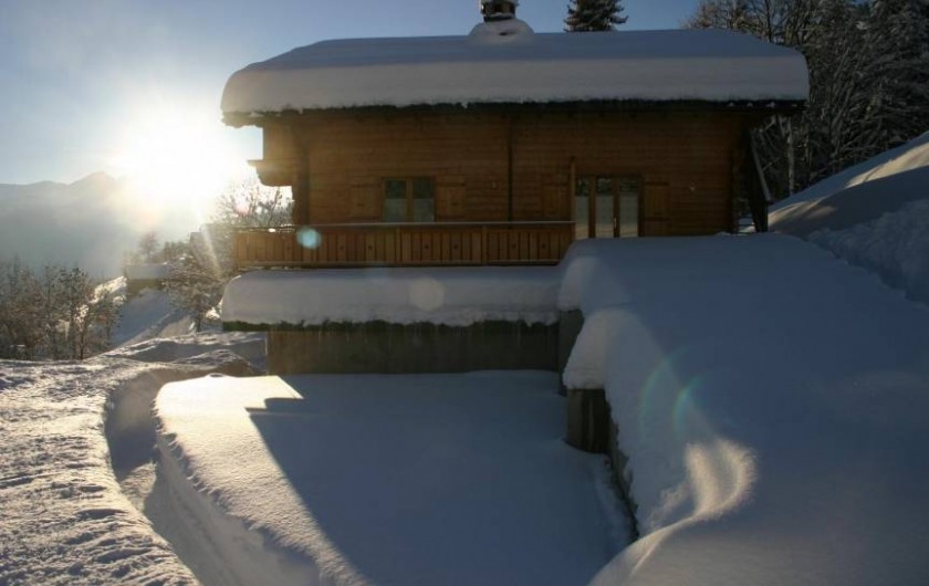 Location de vacances - Appartement à Hauteluce - Accès à la location