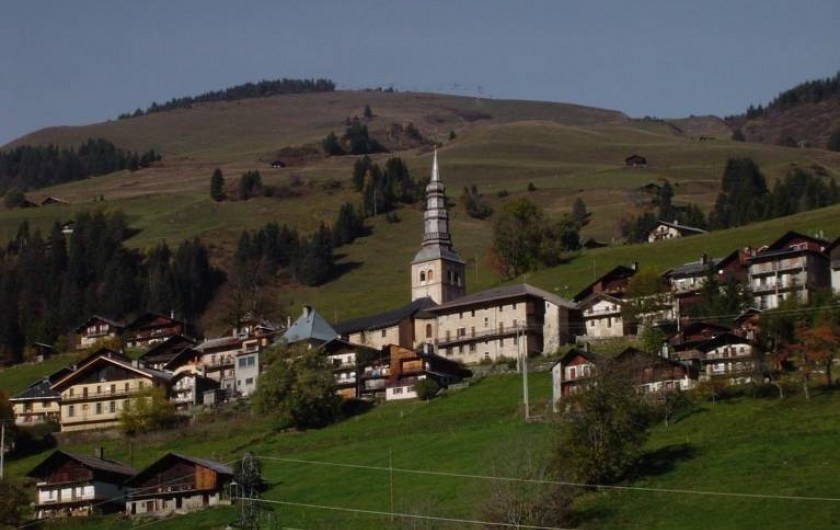 Location de vacances - Appartement à Hauteluce - Village de HAUTELUCE