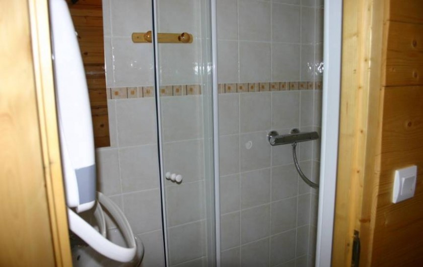 Location de vacances - Appartement à Hauteluce - Salle de douche 2