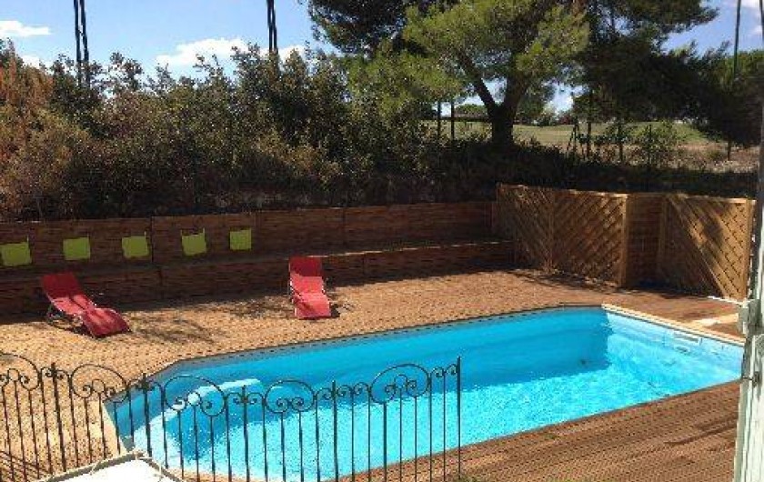 Location de vacances - Maison - Villa à Mallemort