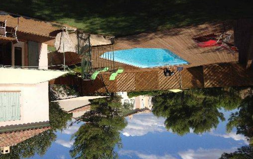 Location de vacances - Maison - Villa à Mallemort