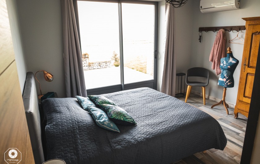 Location de vacances - Gîte à Anor - Chambre 1 du rez de chaussée