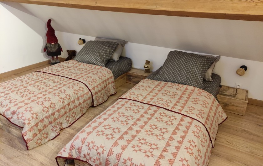 Location de vacances - Gîte à Anor - Chambre 6