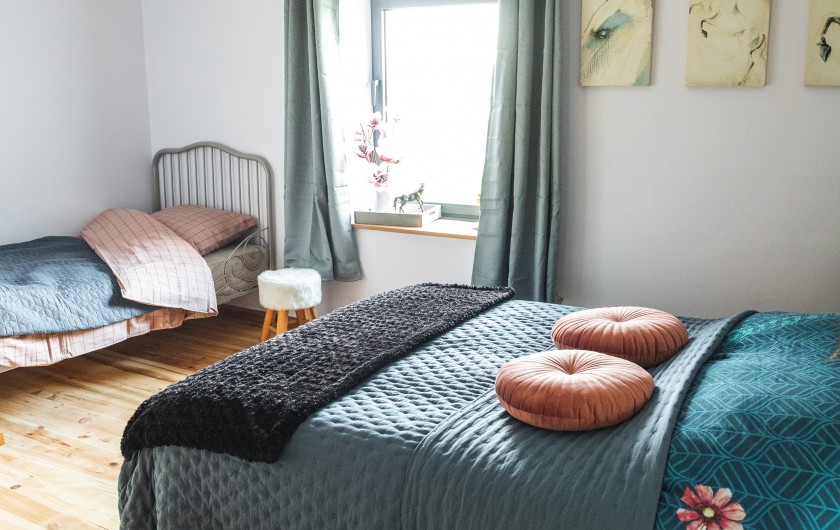 Location de vacances - Gîte à Anor - Chambre 2