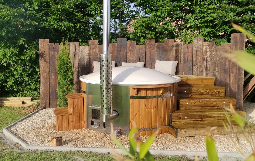 Location de vacances - Gîte à Anor - Espace bain nordique