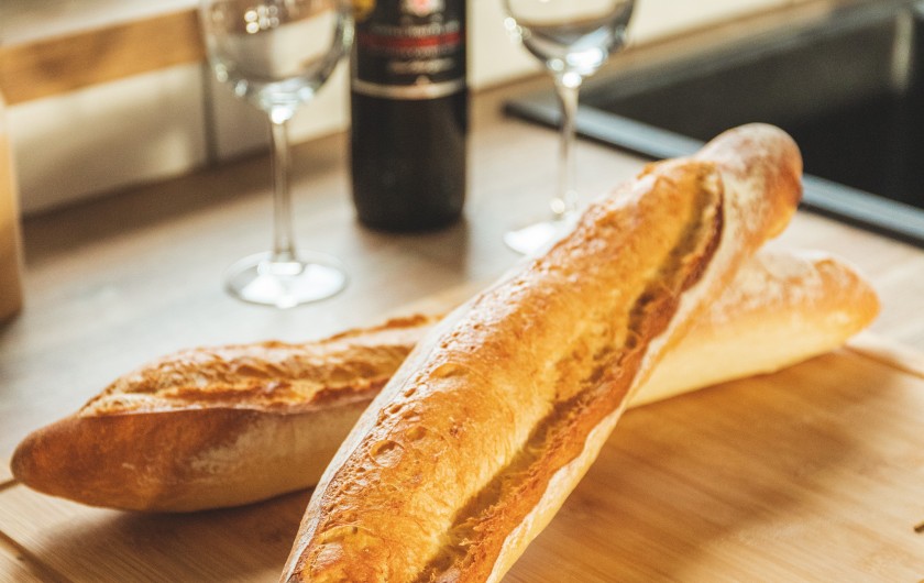 Location de vacances - Gîte à Anor - Délicieux pain d'une de nos deux boulangeries du village