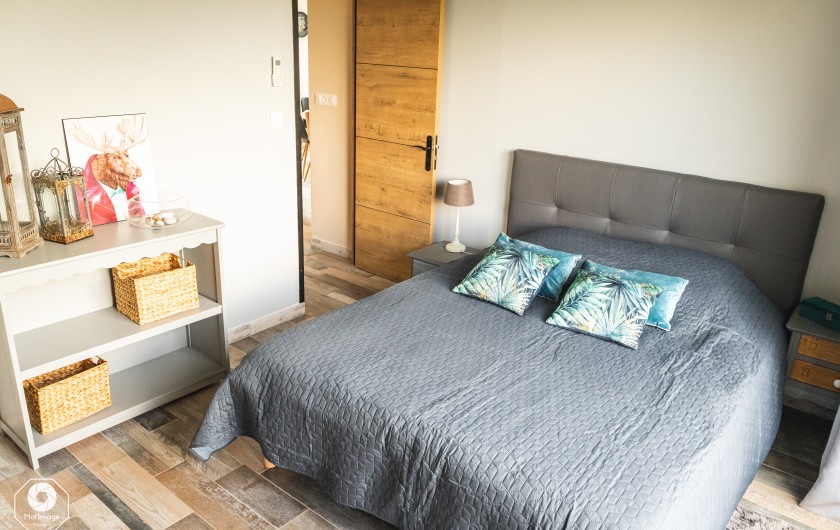 Location de vacances - Gîte à Anor - Chambre 1 du rez de chaussée