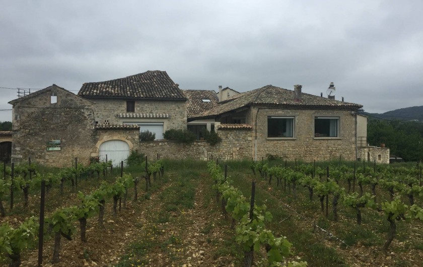 Location de vacances - Mas à Lagorce - MAS