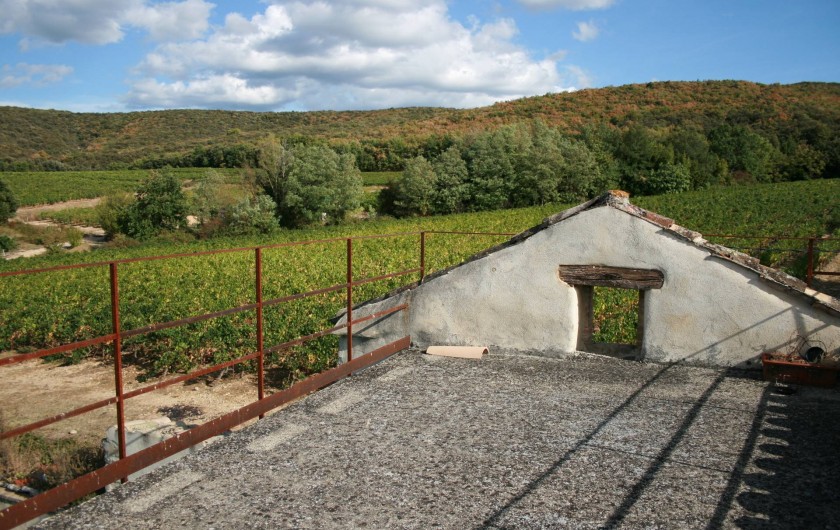 Location de vacances - Mas à Lagorce - Solarium