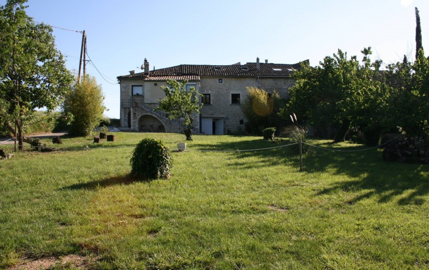 Location de vacances - Mas à Lagorce - MAS