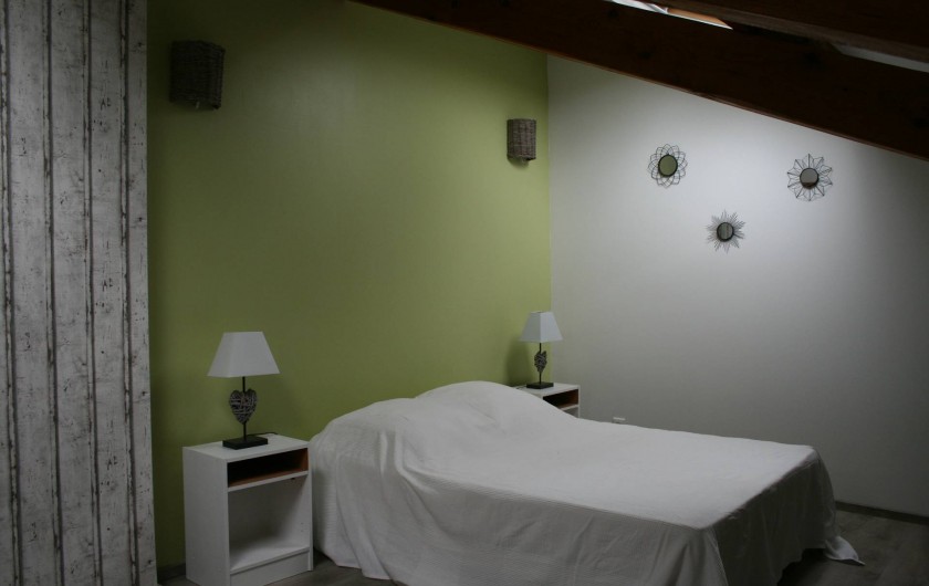 Location de vacances - Mas à Lagorce - chambre 1 étage