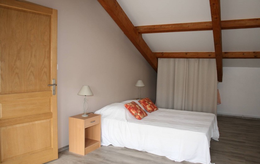 Location de vacances - Mas à Lagorce - chambre 2 étage
