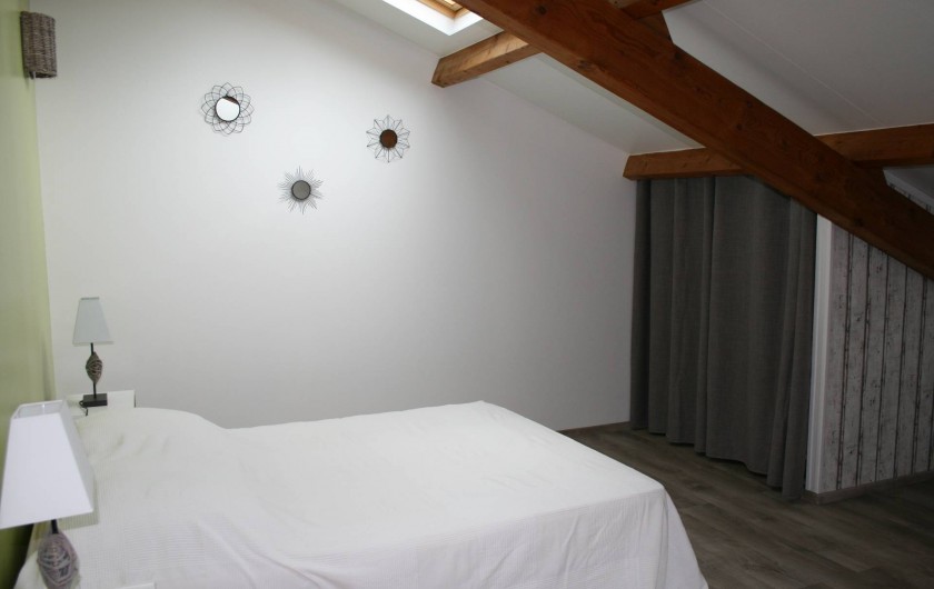Location de vacances - Mas à Lagorce - chambre 1 étage