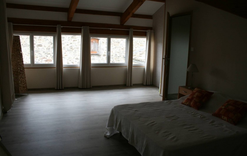 Location de vacances - Mas à Lagorce - chambre 2 étage