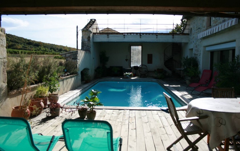 Location de vacances - Mas à Lagorce