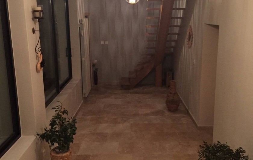 Location de vacances - Mas à Lagorce - couloir - coursive