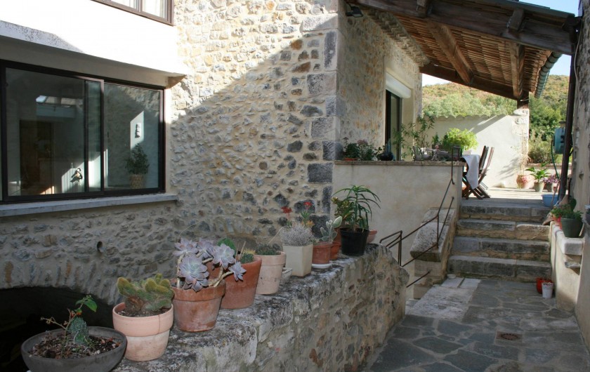 Location de vacances - Mas à Lagorce