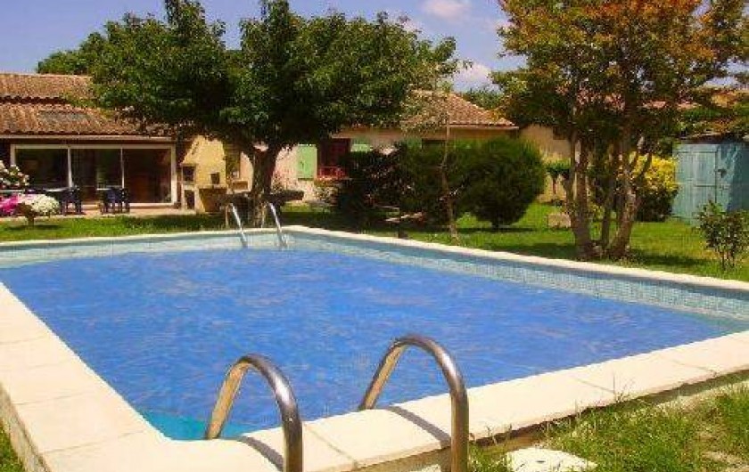 Location de vacances - Villa à Maillane