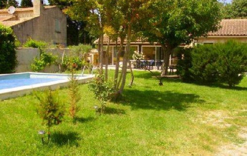 Location de vacances - Villa à Maillane