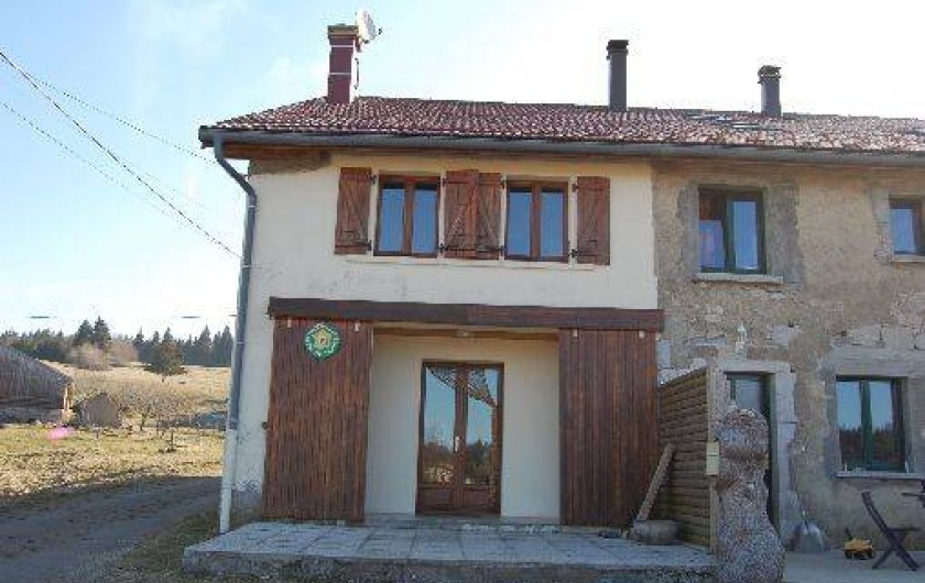 Location de vacances - Appartement à Longchaumois