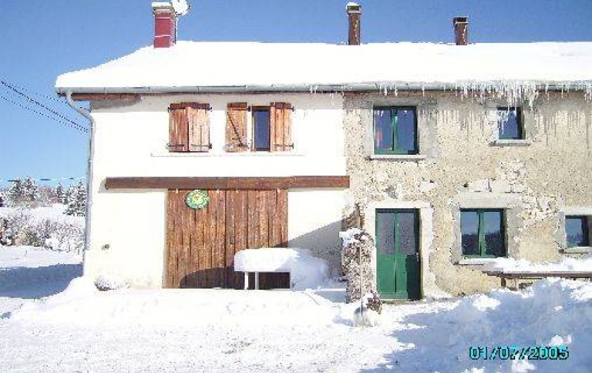 Location de vacances - Appartement à Longchaumois