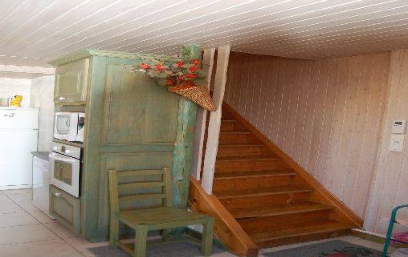 Location de vacances - Appartement à Longchaumois