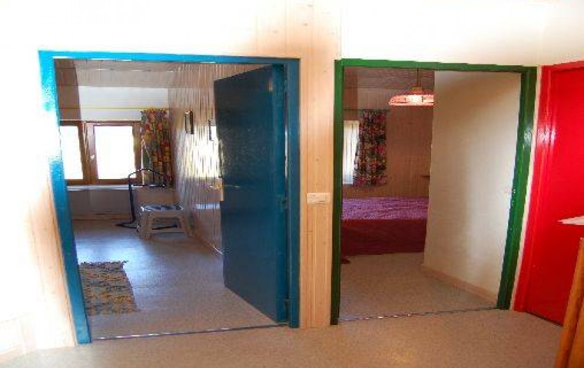 Location de vacances - Appartement à Longchaumois