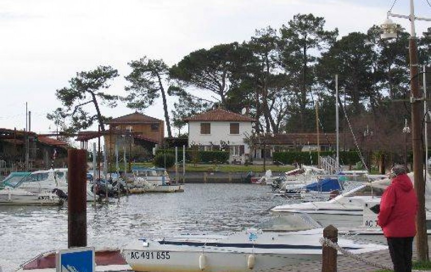 Location de vacances - Villa à Lanton