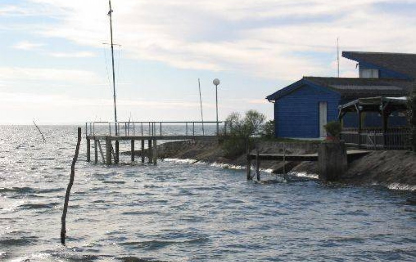 Location de vacances - Villa à Lanton