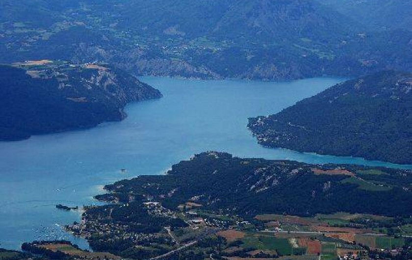 Location de vacances - Villa à Réallon